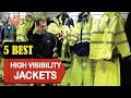 Best High Visibility Jacket In 2021 - Top 5 New High Visibility Jackets Review
