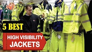 Best High Visibility Jacket In 2021 - Top 5 New High Visibility Jackets Review