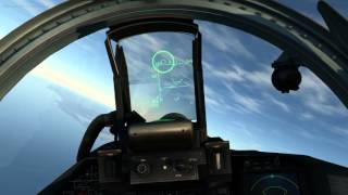DCS World 1.5 SU27 - HMS & R73 demo