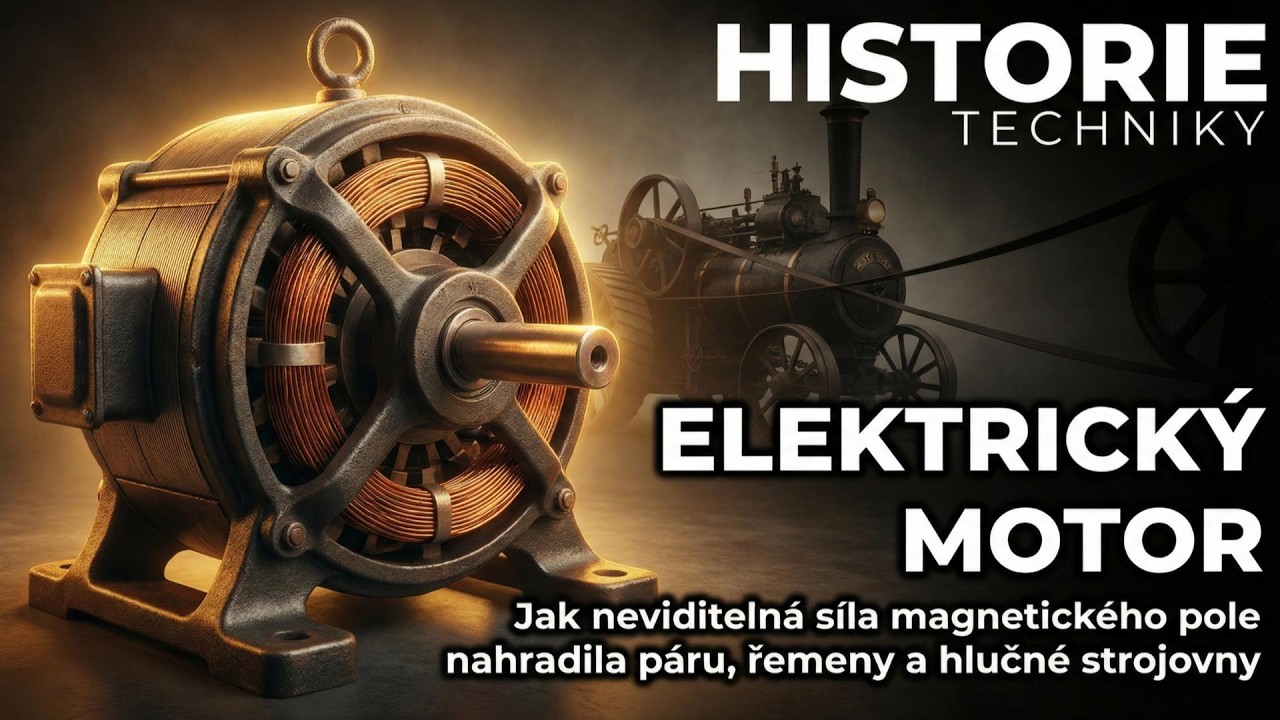 🎧Elektromotor – Jak elektřina roztočila svět