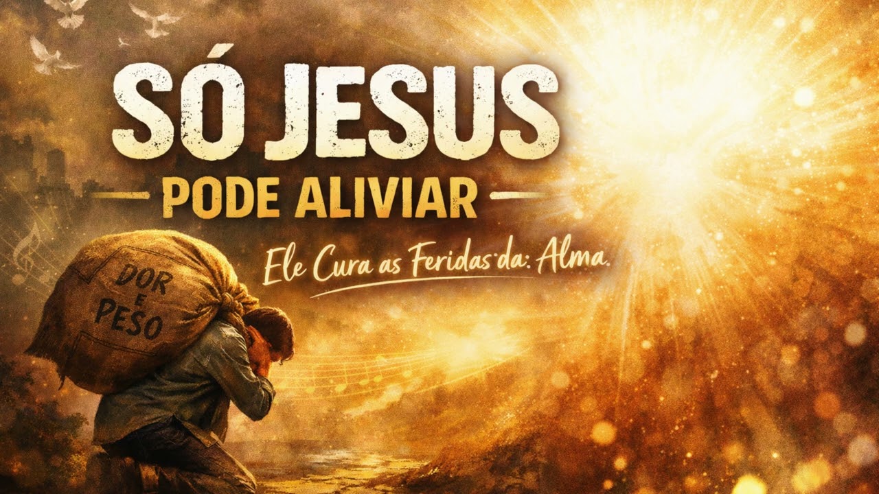 Só Jesus, pode Aliviar!