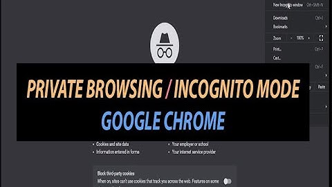 ✅ How to Turn on Private Browsing on Google Chrome | Incognito Mode on Google Chrome