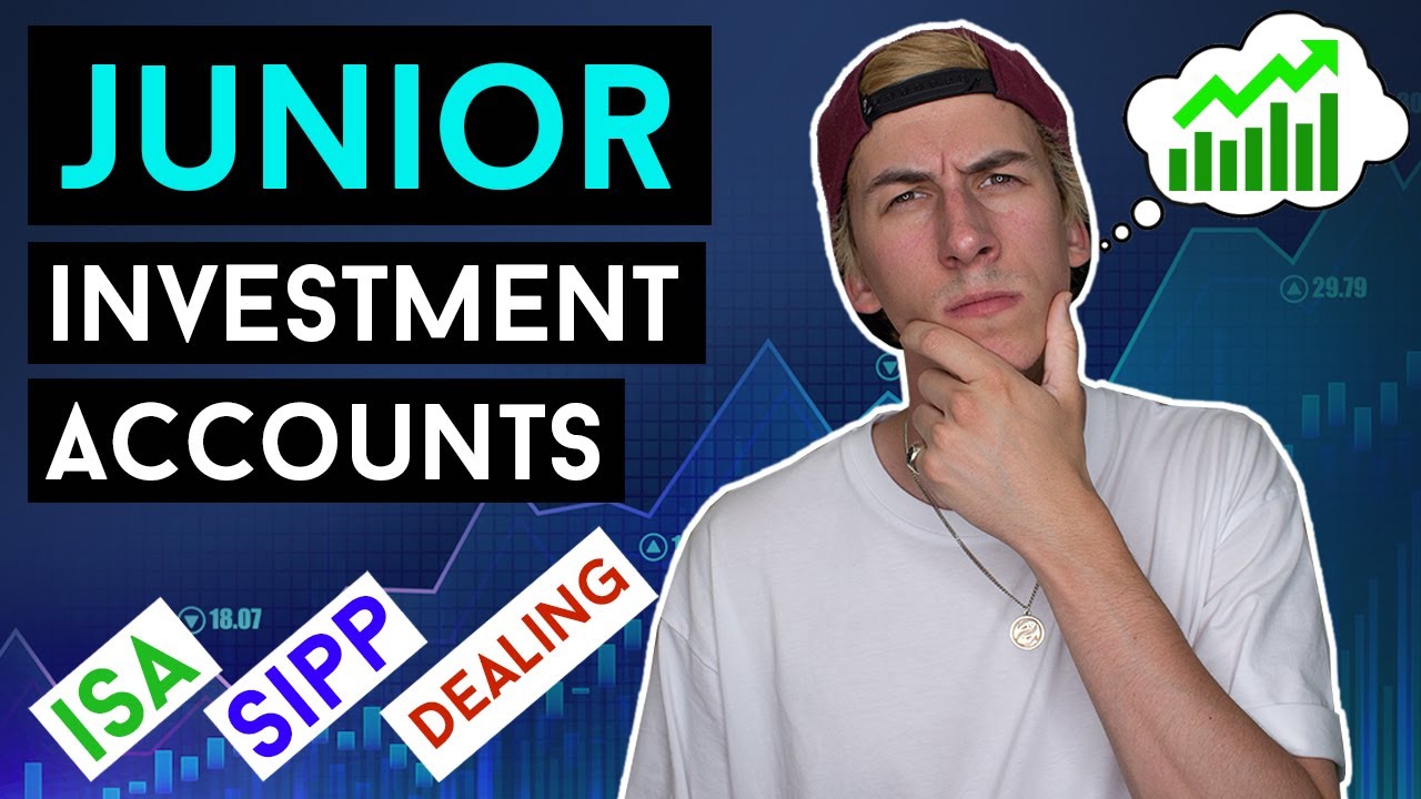 UK JUNIOR INVESTMENT ACCOUNTS??? - Account Types Explained! Investing