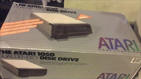 Testing the Atari 1050 Drive