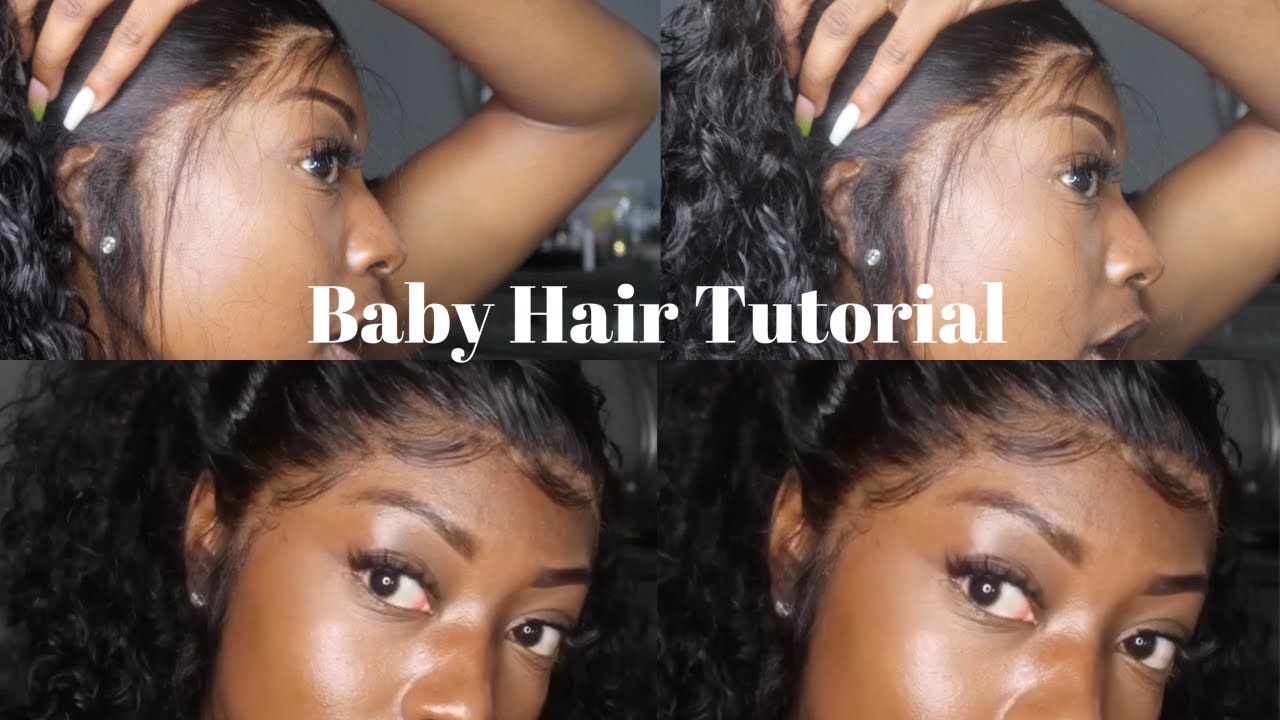 *FULL FRONTAL BABY HAIR TUTORIAL** Beginner Friendly DIY INSTALL