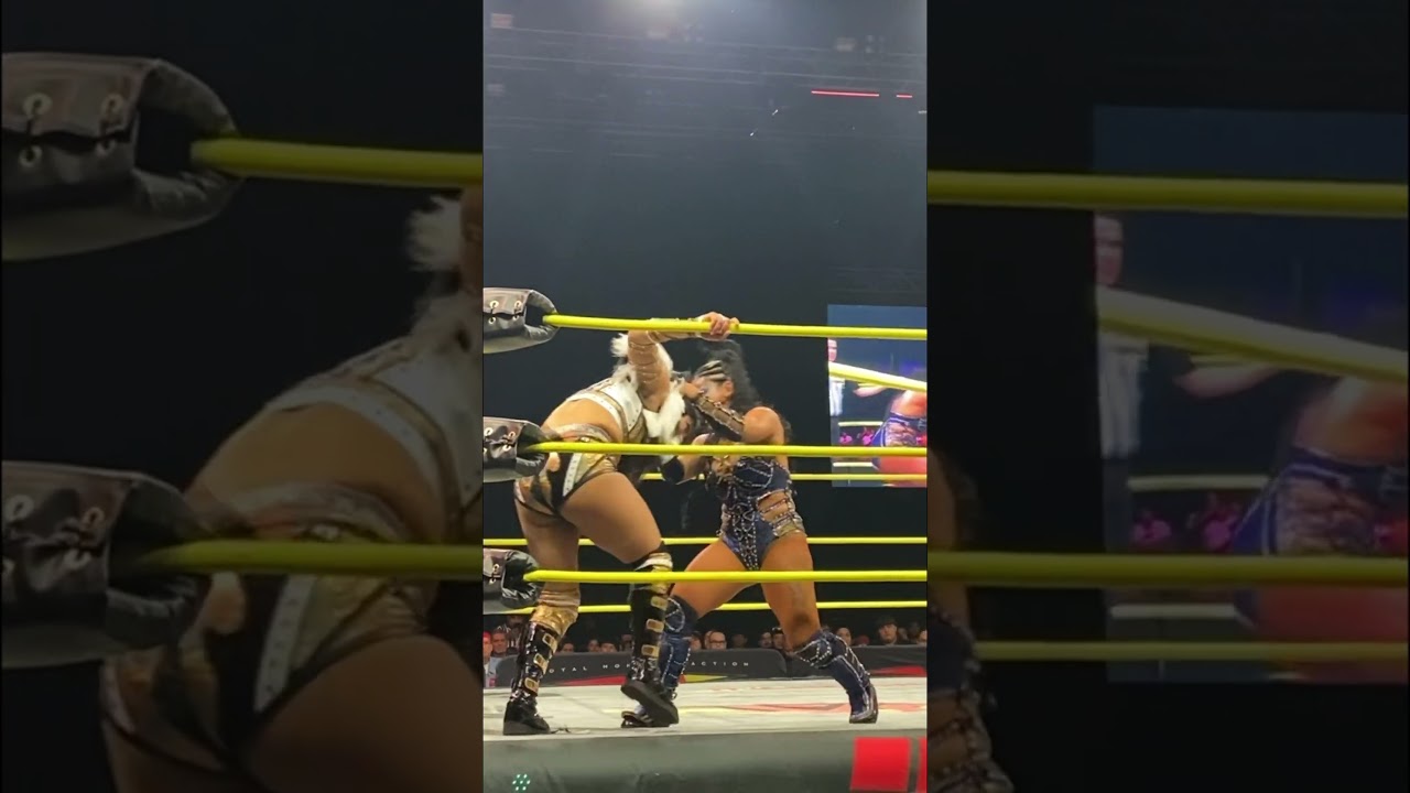 Lei Ying Lee fka WWE Xia Li vs HYAN 