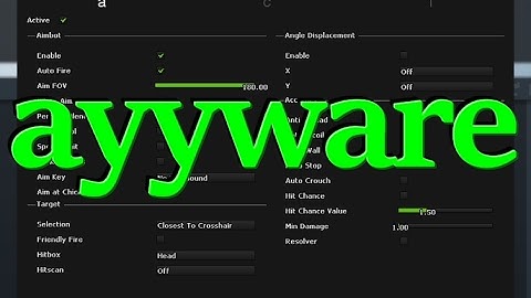 Ayyware remastered CSGO hack ►free download◄