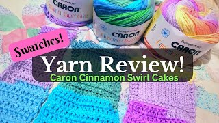 Caron Cinnamon Swirl Cakes Yarn