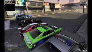 APB Beta Gameplay - Street Racing June 06, 2010