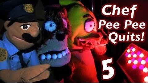 SML Movie Chef Pee Pee Quits! Part 5 #1