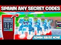 21 Secret Fortnite Codes for Brainrot Frozen Event ❄️