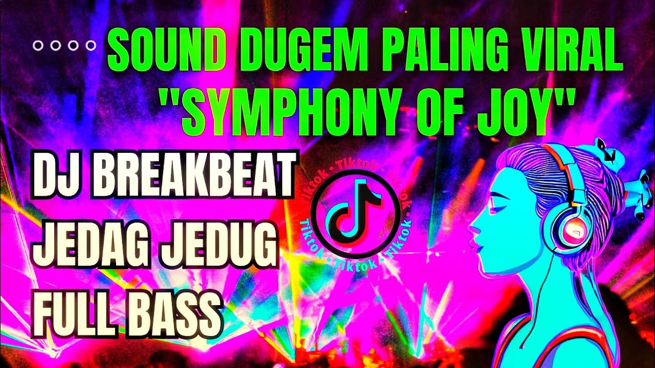 Dj Breakbeat dugem jedag jedug full bass sound viral tiktok 2025 # ...
