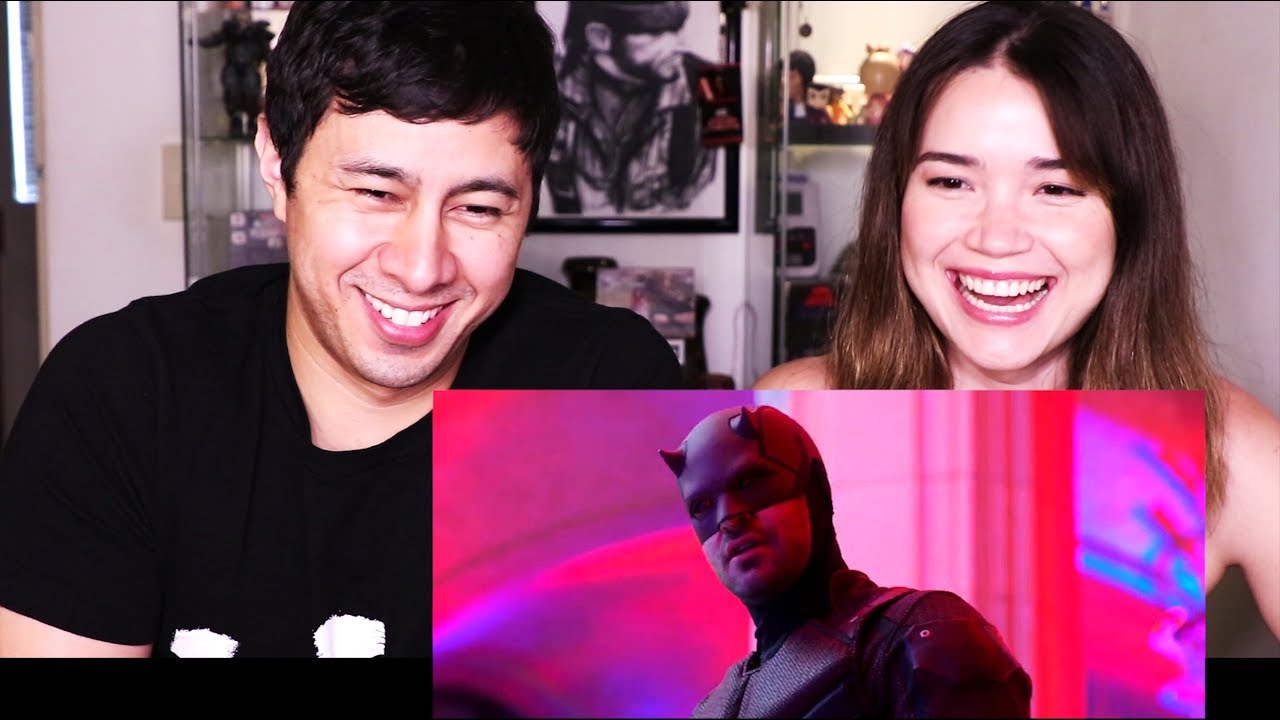 MARVEL'S THE DEFENDERS | Netflix | Official Trailer 2 | Reaction!