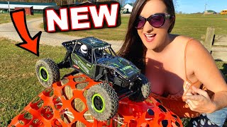 Axial UTB18 Capra 4WD RC Car - Axial's FIRST 1/18th Scale RC!!!