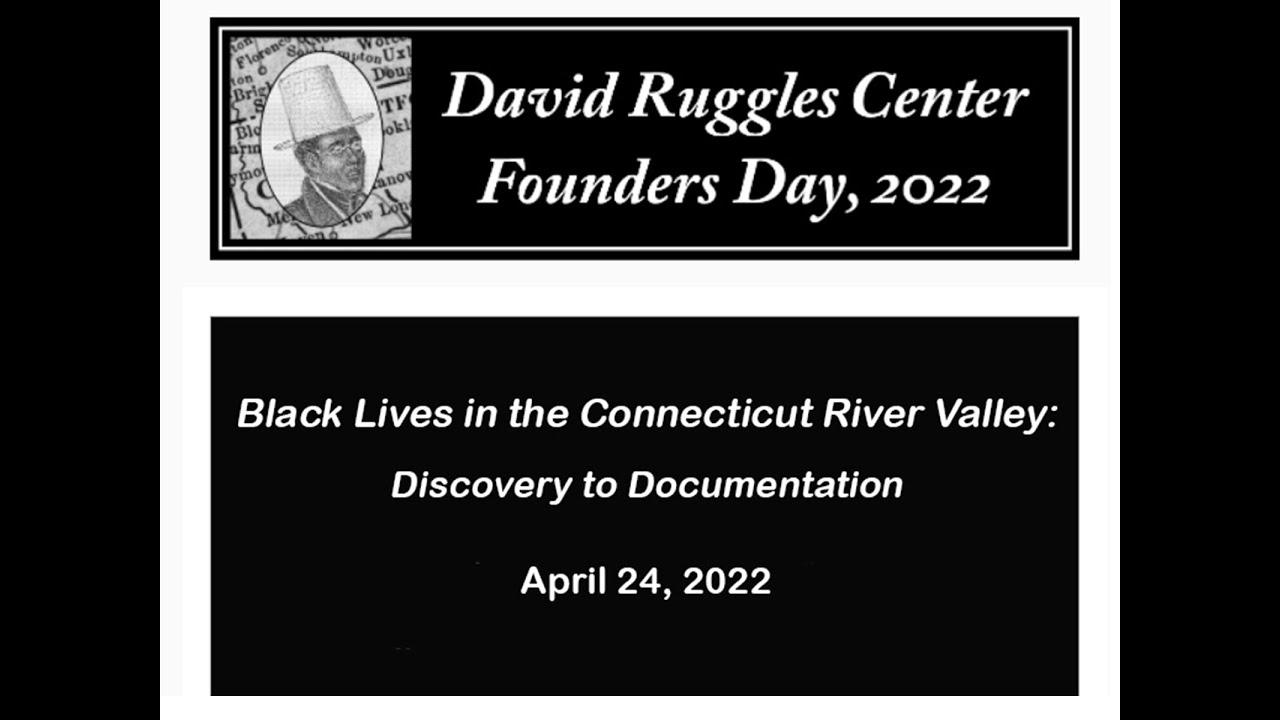 David Ruggles Center, Founders Day, April 24, 2022 - YouTube