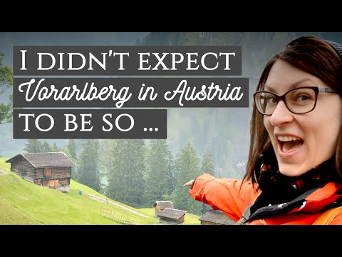 I didn't expect Vorarlberg in Austria to be so ... | Travel on the Brain