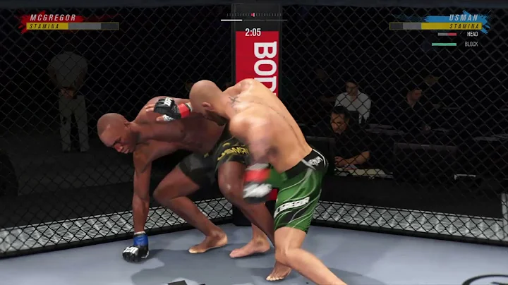 Conor Mcgregor Vs Kamaru Usman Crazy Fight UFC 4 Online