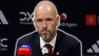 Full Erik ten Hag post-match press conferences | Manchester United 0-3 Tottenham Hotspur Guide