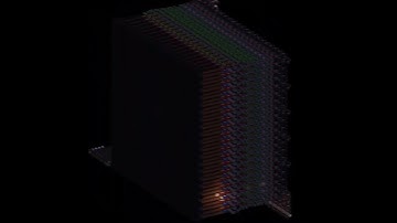 Redstone RGB screen early look! #redstone #minecraft #shorts