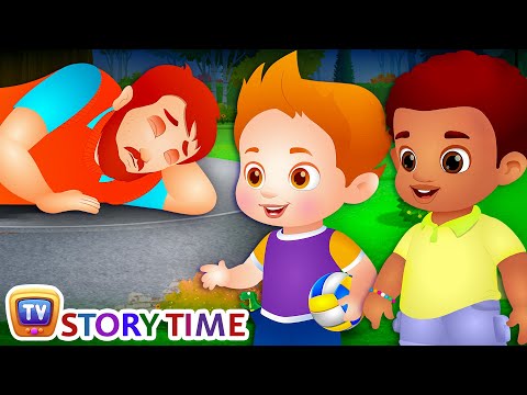 Man In The Park - Bedtime Stories For Kids In English | ChuChu TV Storytime For Children