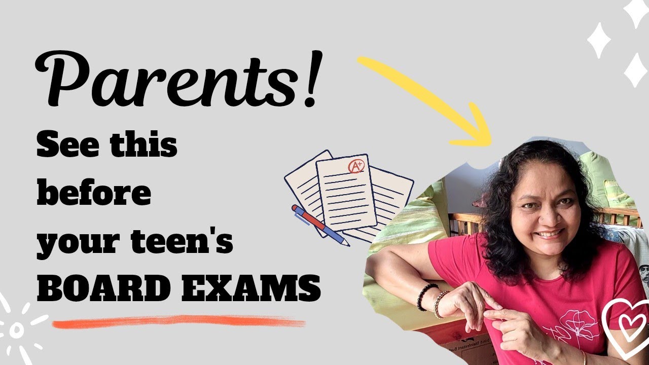 Board Exams, Parental Anxiety & the Circle of Control | Parental stress 