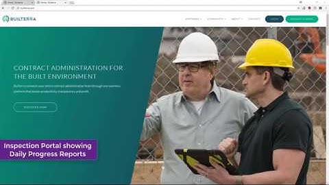 Demo Link between Daily Progress Inspection and Payment Certificates