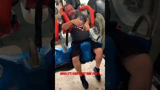 His Very First And Probably Last Time On Six Flags X2Six Flags X2 Ridesix Flags X2 Off Ride