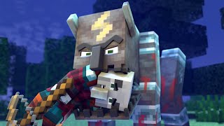The minecraft life of Steve and Alex | Unfortunate Ravager | Minecraft animation