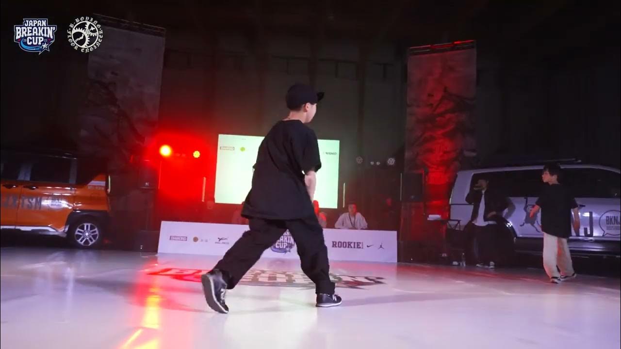 【 Top8 】KANATO vs  RI-SKY 男子小学生高学年部門 │ JAPAN BREAKIN' CUP 2023 │ FEworks