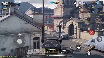 Call of Duty Mobile | HARDPOINT -Gameplay (iOS/Android)