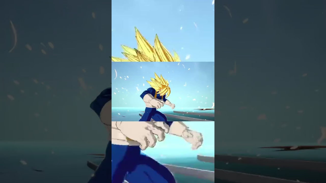 Trunks Takes Out His Anger On The Hyperbolic Time Chamber!