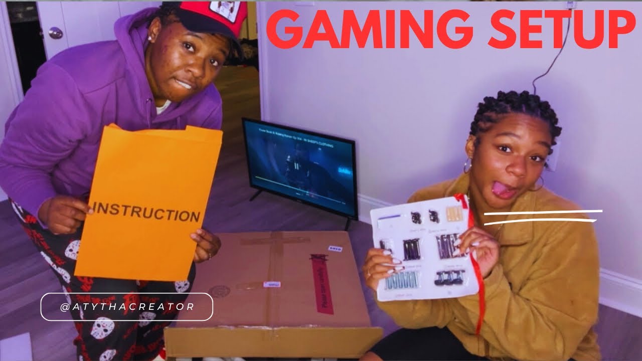 I Built My Dream Gaming Room 🥳 - YouTube