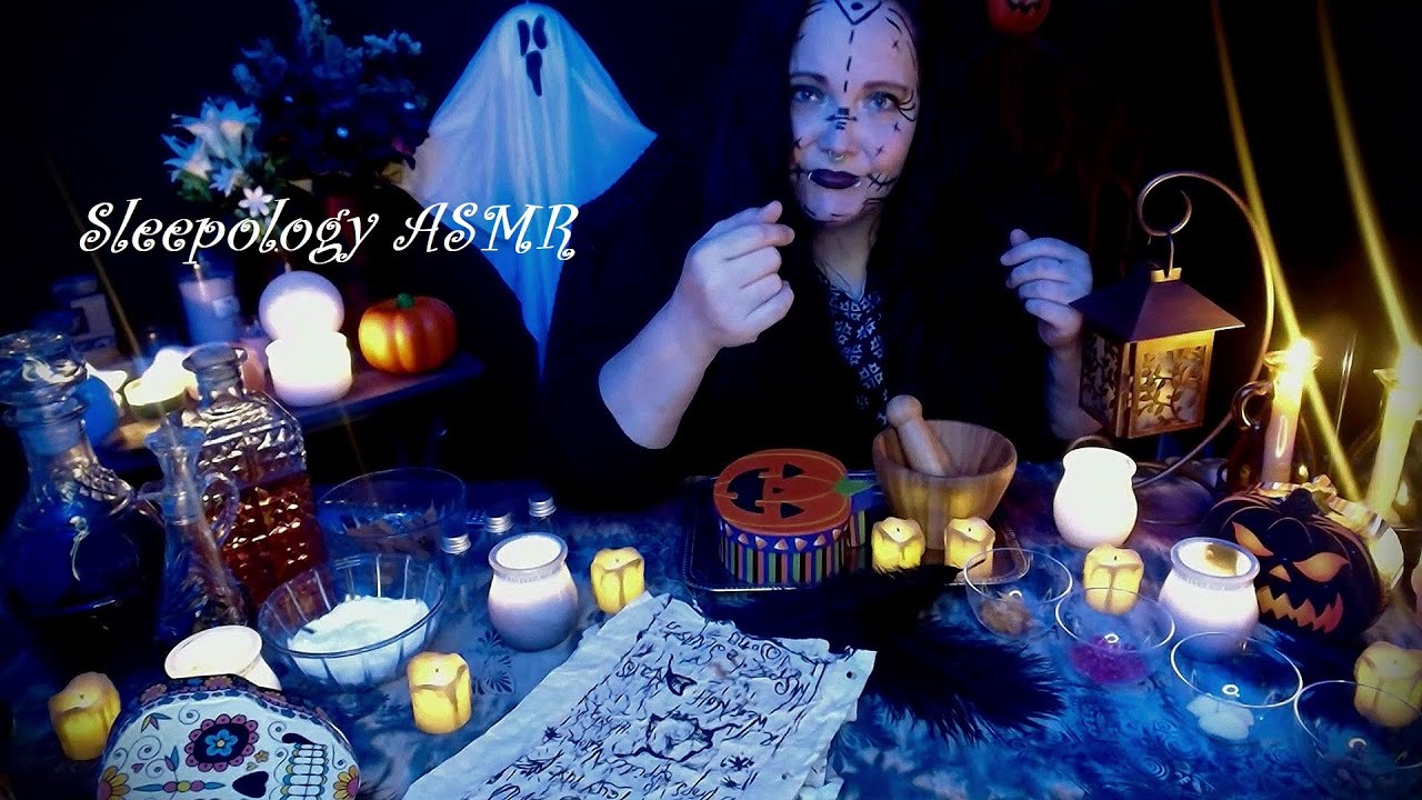 ASMR Let me Make You a Potion 🔮|| Witch RP 🎃 - YouTube