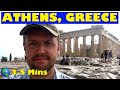 Athens, GREECE: a 3.5 Minute Video