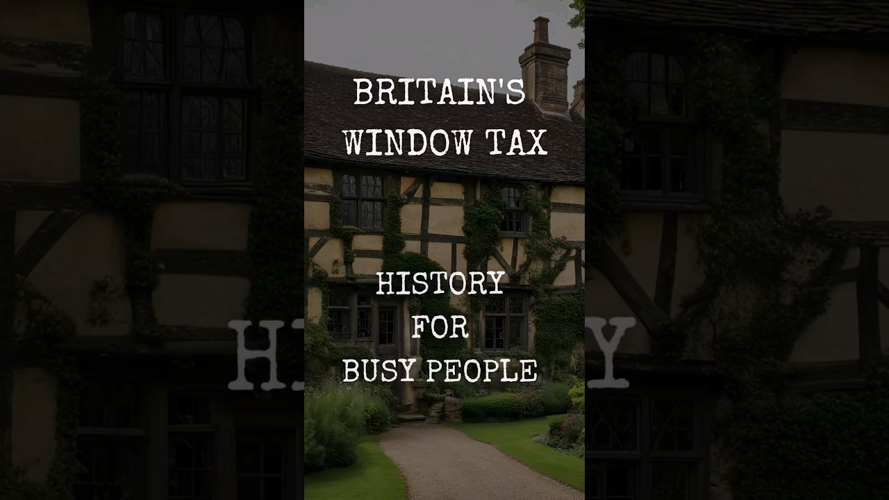 Britain's Window Tax 