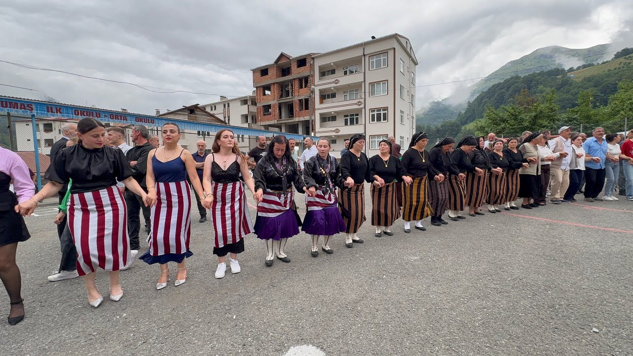 13 Temmuz 2025 Tonya İskenderli köyü düğünü -Tonya düğünleri bir harika