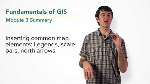 36-Symbology, Labeling, and Map Books Module 3 Summary University of California, Davis   Coursera