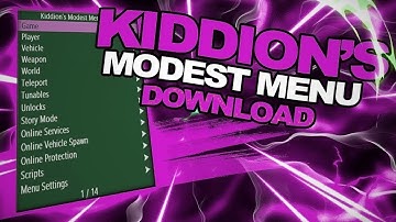 [NEW] GTA 5 Mod Menu PC (2025) / Free Kiddions Cheat, Money Hack & Online Mods
