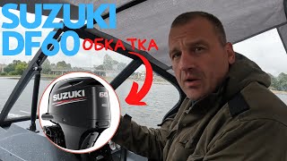 Обкатка нового SUZUKI DF60 2022 года на Realcraft 480 2022