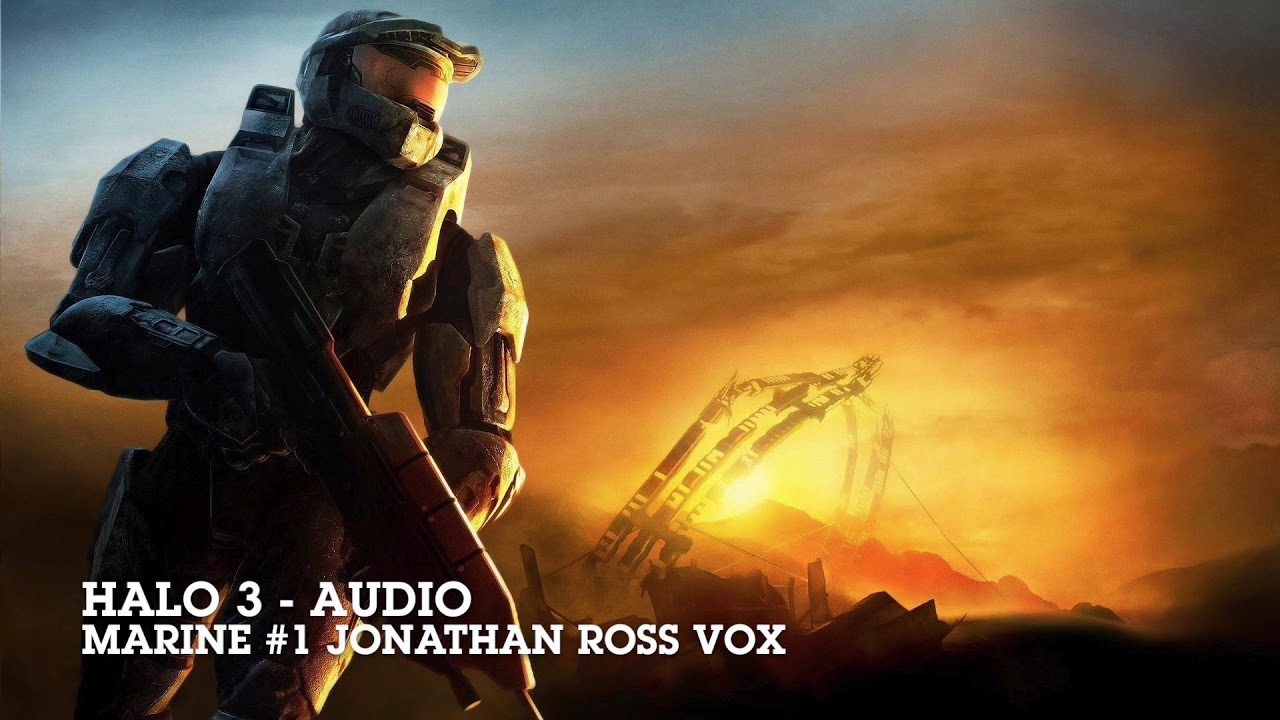Halo 3: The Master Chief Collection - Marine #1 Audio Files - Jonathan Ross