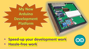 Arduino Development Platform | Speed up your Arduino development work