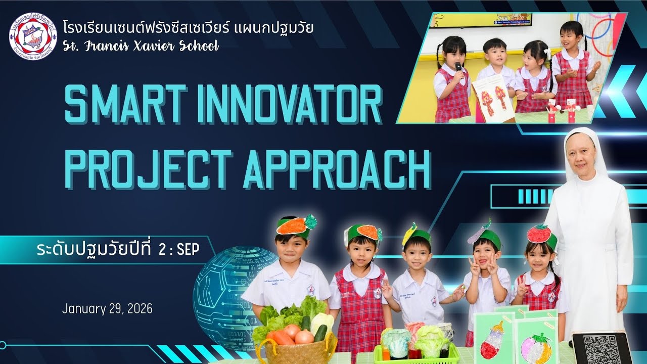 Smart Innovator Project Approach - ระดับปฐมวัยปีที่ 2 : SEP