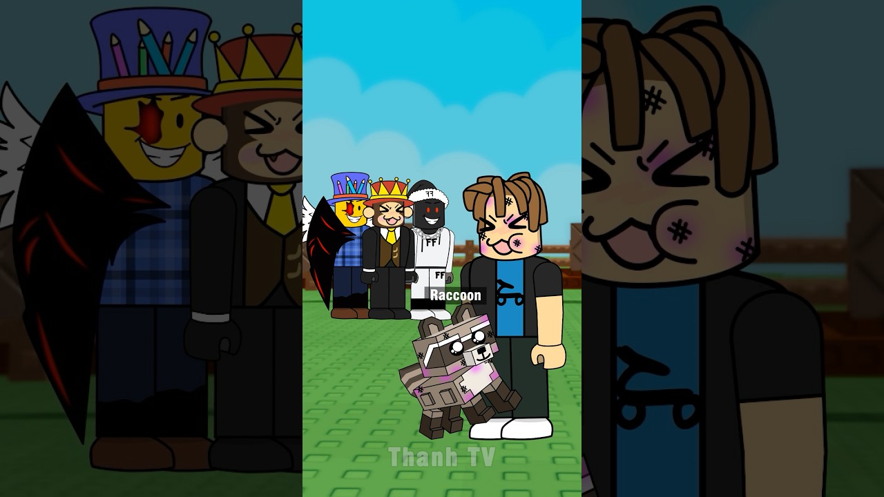 Poor Raccoon Sad Story of Grow a Garden 2 Part 2 🥺😭 #roblox #growagarden