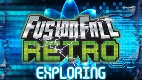 EXPLORING FUTURE TECH SQUARE!!!!!! (FusionFall Retro)