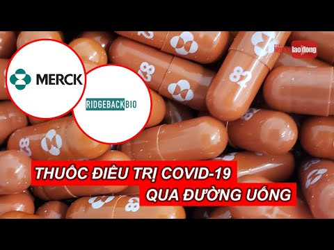Video Thuốc trị Covid-19 dạng uống sắp có mặt trên thị trường - youtube