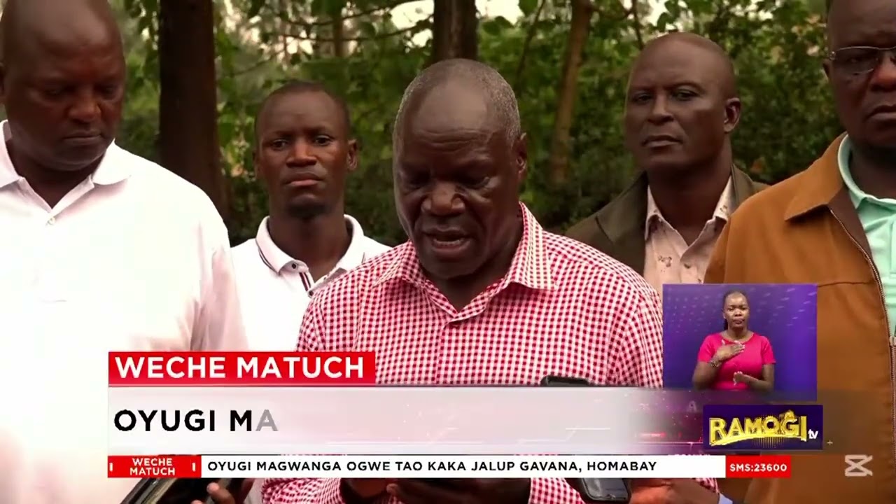 Magwanga oloso bang' gweyo tao