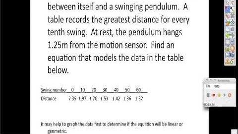 5.4 Applications of Exponential and Power Equations