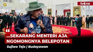 Emosional Mbah Tejo Raja Diajarkan Cuma 3 Hal Tata Negara Perang Dan Sastra  Tvone