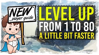 Guild Wars 2 - New Player Guide - Level Up from 1 to 80 a Bit Faster