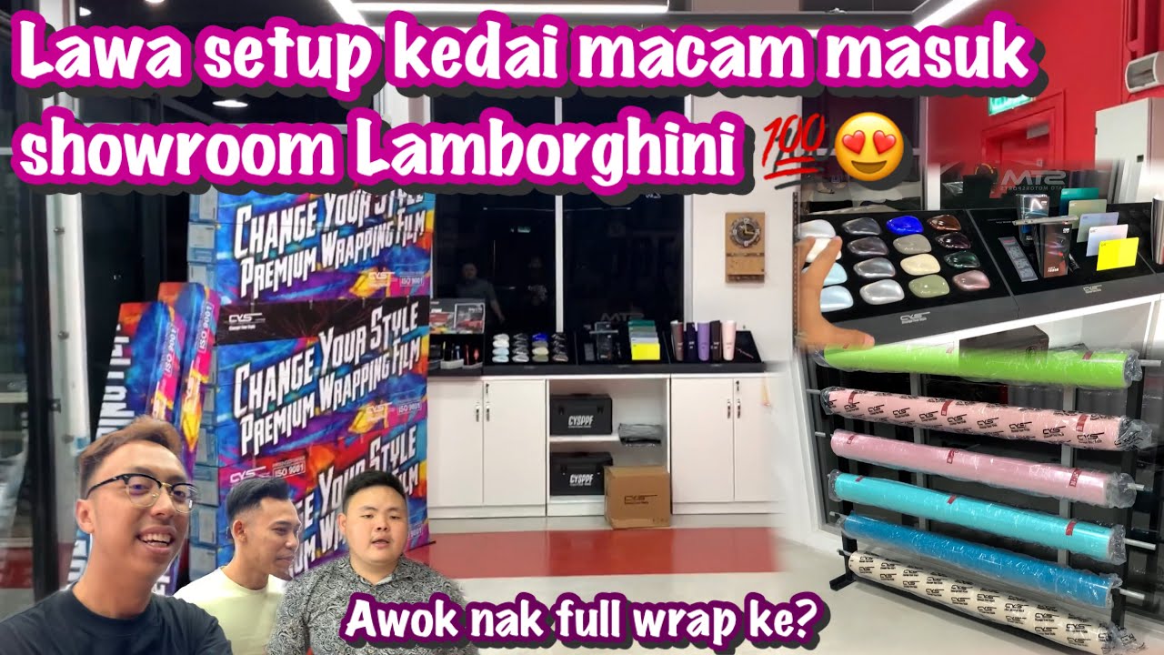 KEDAI WRAP PALING QUALITY A MEMBER LAMA BUKAK KEDAI WRAP AWOKDEW